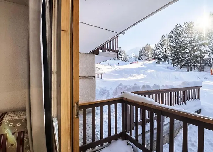 Les Soldanelles - Divisible 4 Pers - Les Soldanelles - 09sol-plagne Villages Mae-6054 Lägenhet *