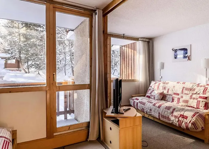 Les Soldanelles - Divisible 4 Pers - Les Soldanelles - 09sol-plagne Villages Mae-6054 Lägenhet La Plagne