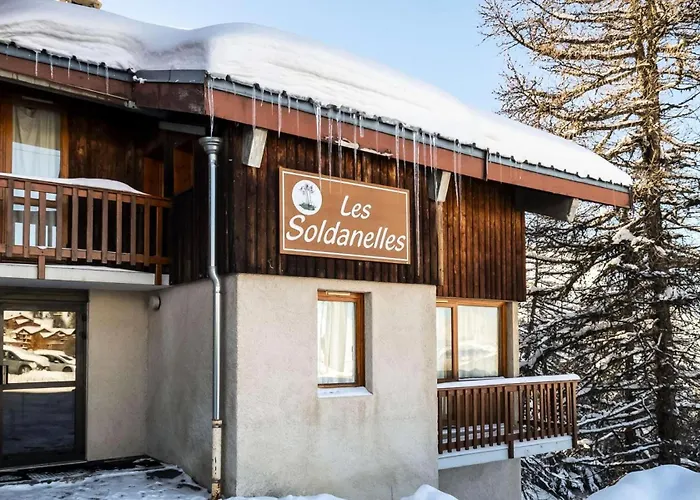 Les Soldanelles - Divisible 4 Pers - Les Soldanelles - 09sol-plagne Villages Mae-6054 * La Plagne