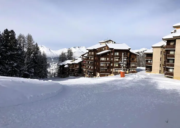 Les Soldanelles - Divisible 4 Pers - Les Soldanelles - 09sol-plagne Villages Mae-6054 Lägenhet La Plagne